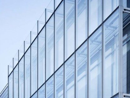 UNITIZED CURTAIN WALL GLAZING